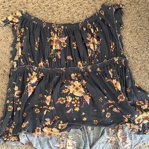 lightly worn free people top
